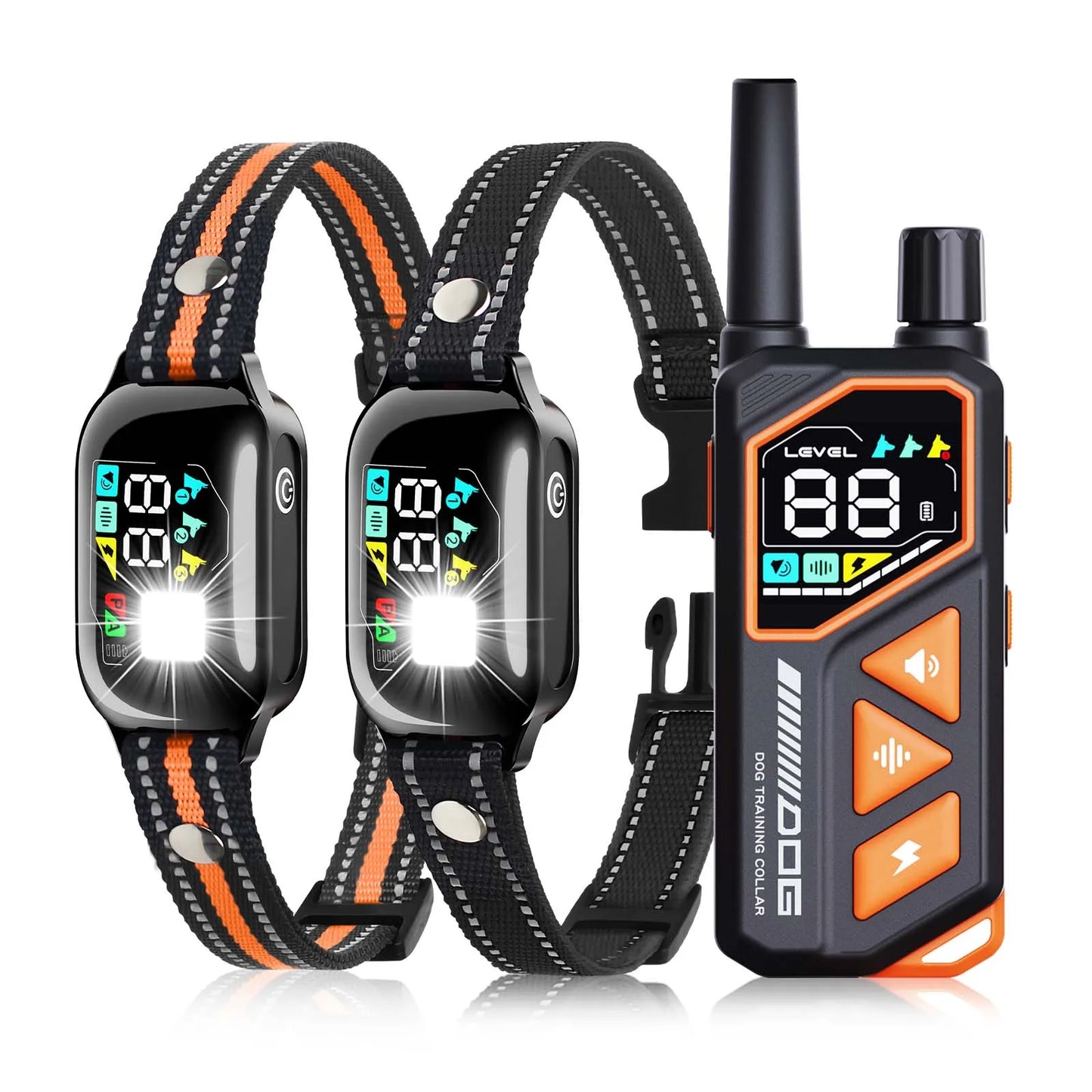 2026 AI-Powered Dog Training Collar - 3300Ft Range, Automatic Mode & IPX7 Waterproof Anti-Bark Solution