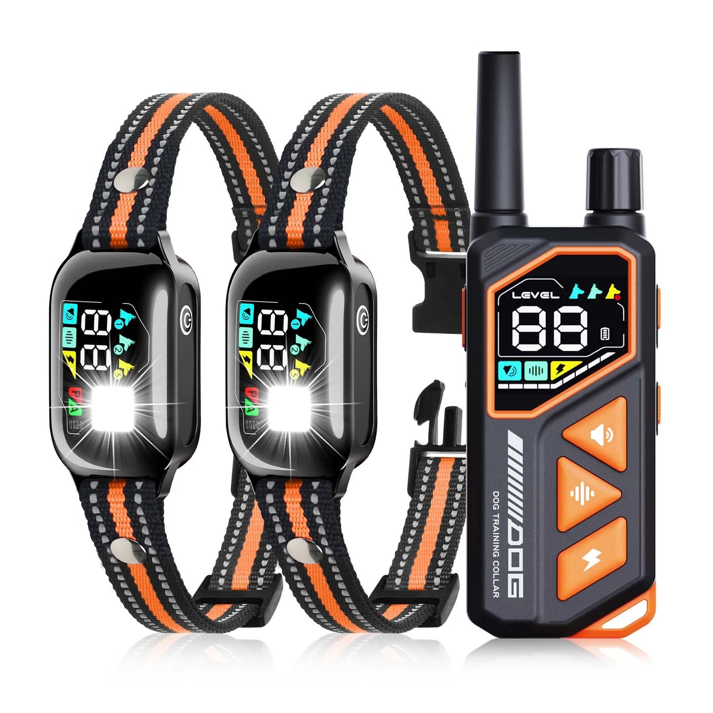 2026 AI-Powered Dog Training Collar - 3300Ft Range, Automatic Mode & IPX7 Waterproof Anti-Bark Solution